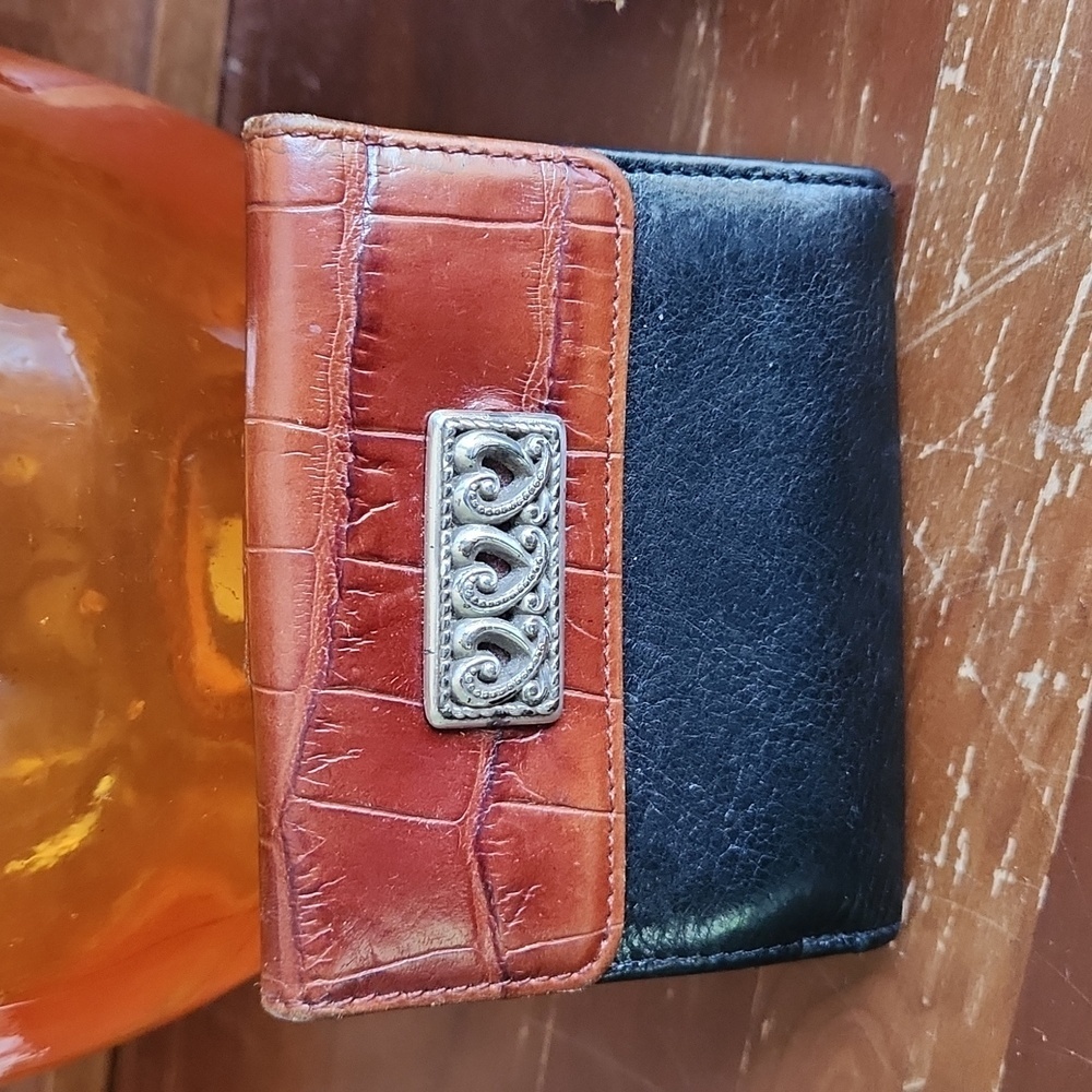 Vintage Brighton Bifold Leather Wallet
